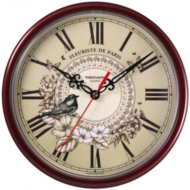Настенные интерьерные часы Troyka 91931938