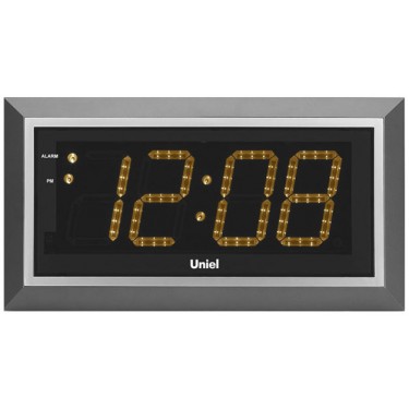 Настенные интерьерные часы Uniel UTL-11YSL