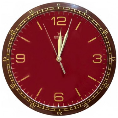 Настенные интерьерные часы Вега П 1-9815/7-64