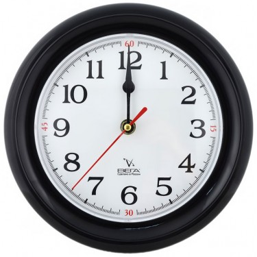 Настенные интерьерные часы Вега П 6-6-18