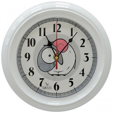 Настенные интерьерные часы Вега П 6-7-107