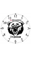 WowMan Russian Bear kvadrat