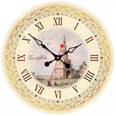 Настенные интерьерные часы Zero Branko ZB-013