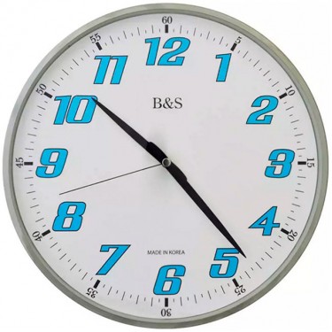 Настенные интерьерные двухсторонние часы B&S YN-7710