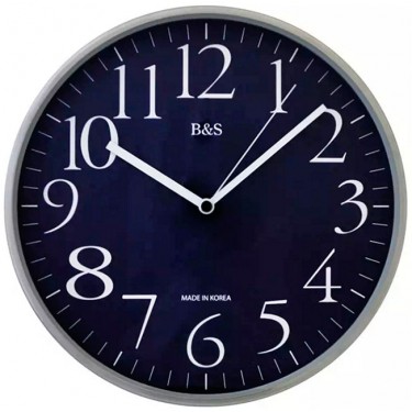 Настенные интерьерные двухсторонние часы B&S YN-7712