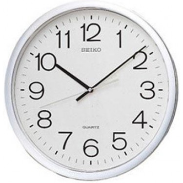 Пластиковые настенные интерьерные часы Seiko QXA014S