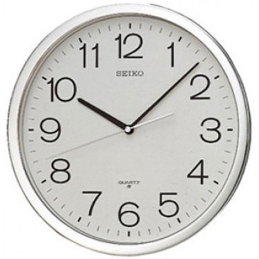 Пластиковые настенные интерьерные часы Seiko QXA020S