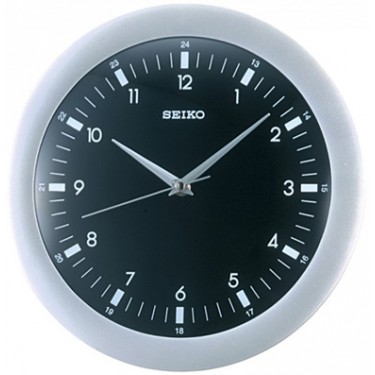 Пластиковые настенные интерьерные часы Seiko QXA137K