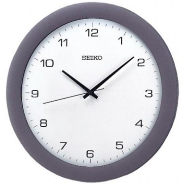Пластиковые настенные интерьерные часы Seiko QXA137S