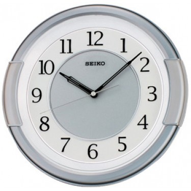 Пластиковые настенные интерьерные часы Seiko QXA272A