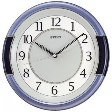 Пластиковые настенные интерьерные часы Seiko QXA272L
