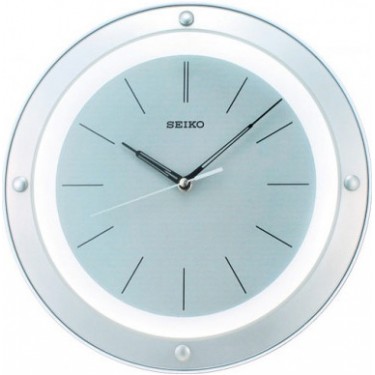 Пластиковые настенные интерьерные часы Seiko QXA314A