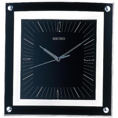 Пластиковые настенные интерьерные часы Seiko QXA330K