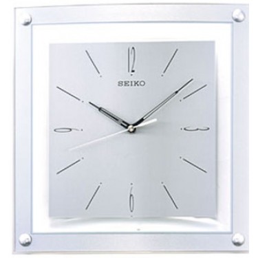 Пластиковые настенные интерьерные часы Seiko QXA330S