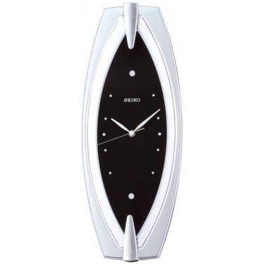 Пластиковые настенные интерьерные часы Seiko QXA342K