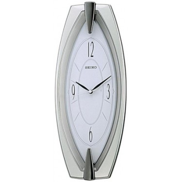 Пластиковые настенные интерьерные часы Seiko QXA342S