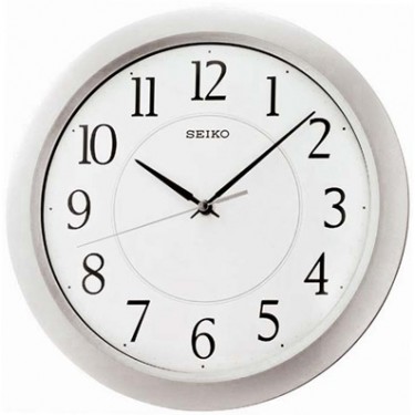 Пластиковые настенные интерьерные часы Seiko QXA352S