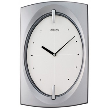 Пластиковые настенные интерьерные часы Seiko QXA363S