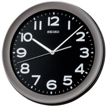 Пластиковые настенные интерьерные часы Seiko QXA365K