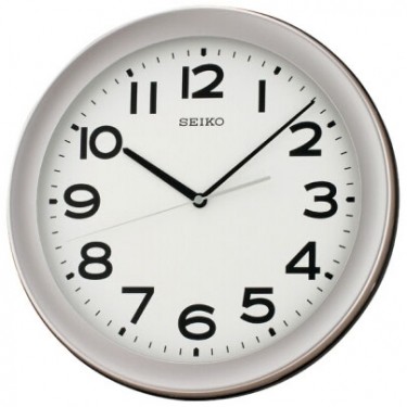 Пластиковые настенные интерьерные часы Seiko QXA365S
