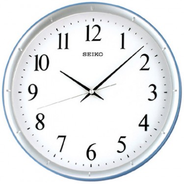 Пластиковые настенные интерьерные часы Seiko QXA378L