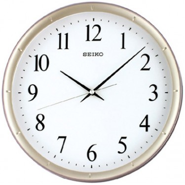Пластиковые настенные интерьерные часы Seiko QXA378Z