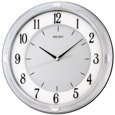Пластиковые настенные интерьерные часы Seiko QXA418S