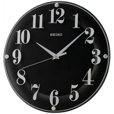 Пластиковые настенные интерьерные часы Seiko QXA445K