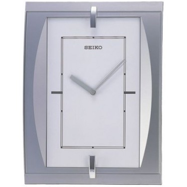Пластиковые настенные интерьерные часы Seiko QXA450A