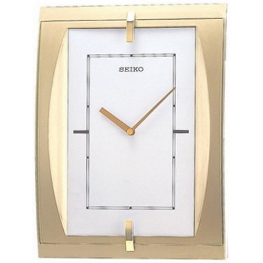 Пластиковые настенные интерьерные часы Seiko QXA450G