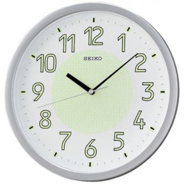 Пластиковые настенные интерьерные часы Seiko QXA473S