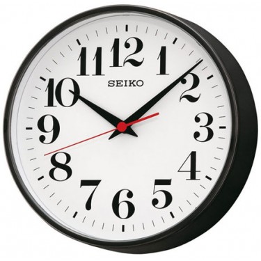 Пластиковые настенные интерьерные часы Seiko QXA474K