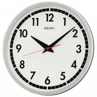 Пластиковые настенные интерьерные часы Seiko QXA476S