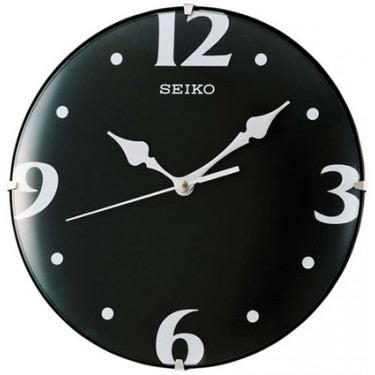 Пластиковые настенные интерьерные часы Seiko QXA515K