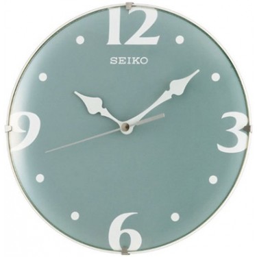 Пластиковые настенные интерьерные часы Seiko QXA515M