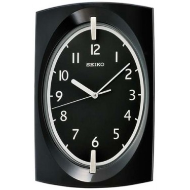 Пластиковые настенные интерьерные часы Seiko QXA519K