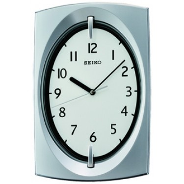 Пластиковые настенные интерьерные часы Seiko QXA519S