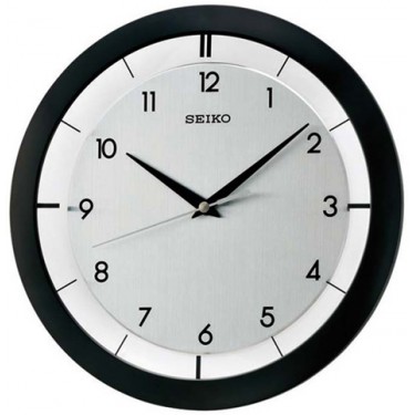 Пластиковые настенные интерьерные часы Seiko QXA520K