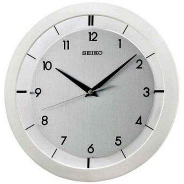 Пластиковые настенные интерьерные часы Seiko QXA520W