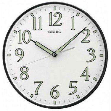 Пластиковые настенные интерьерные часы Seiko QXA521K