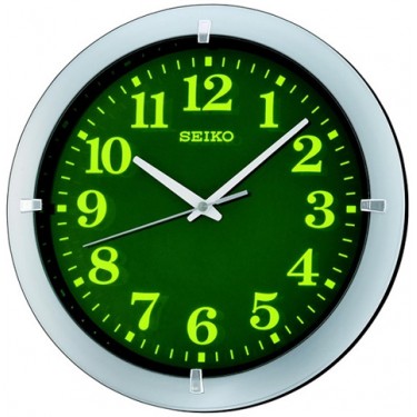 Пластиковые настенные интерьерные часы Seiko QXA531S