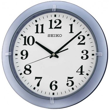Пластиковые настенные интерьерные часы Seiko QXA532L