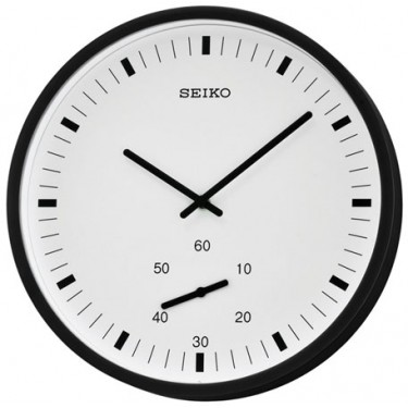Пластиковые настенные интерьерные часы Seiko QXA543K