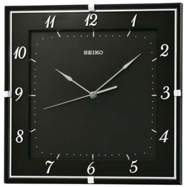 Пластиковые настенные интерьерные часы Seiko QXA549K