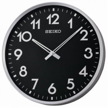 Пластиковые настенные интерьерные часы Seiko QXA560A