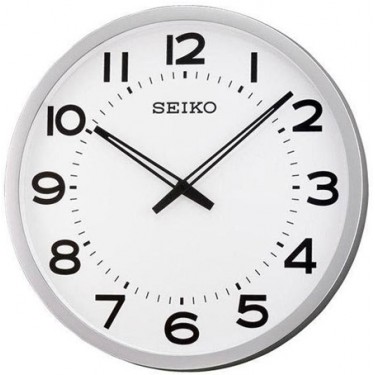 Пластиковые настенные интерьерные часы Seiko QXA563S