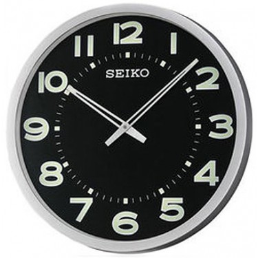 Пластиковые настенные интерьерные часы Seiko QXA564S