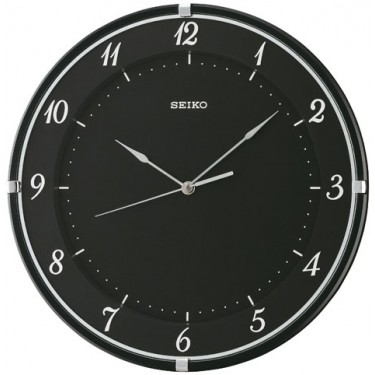 Пластиковые настенные интерьерные часы Seiko QXA572K