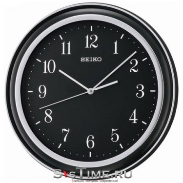 Пластиковые настенные интерьерные часы Seiko QXA575K