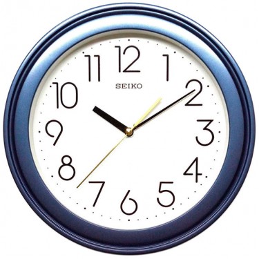 Пластиковые настенные интерьерные часы Seiko QXA577L